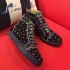 Christian Louboutin Louis Woman Clair De Lune Nappa/Patent